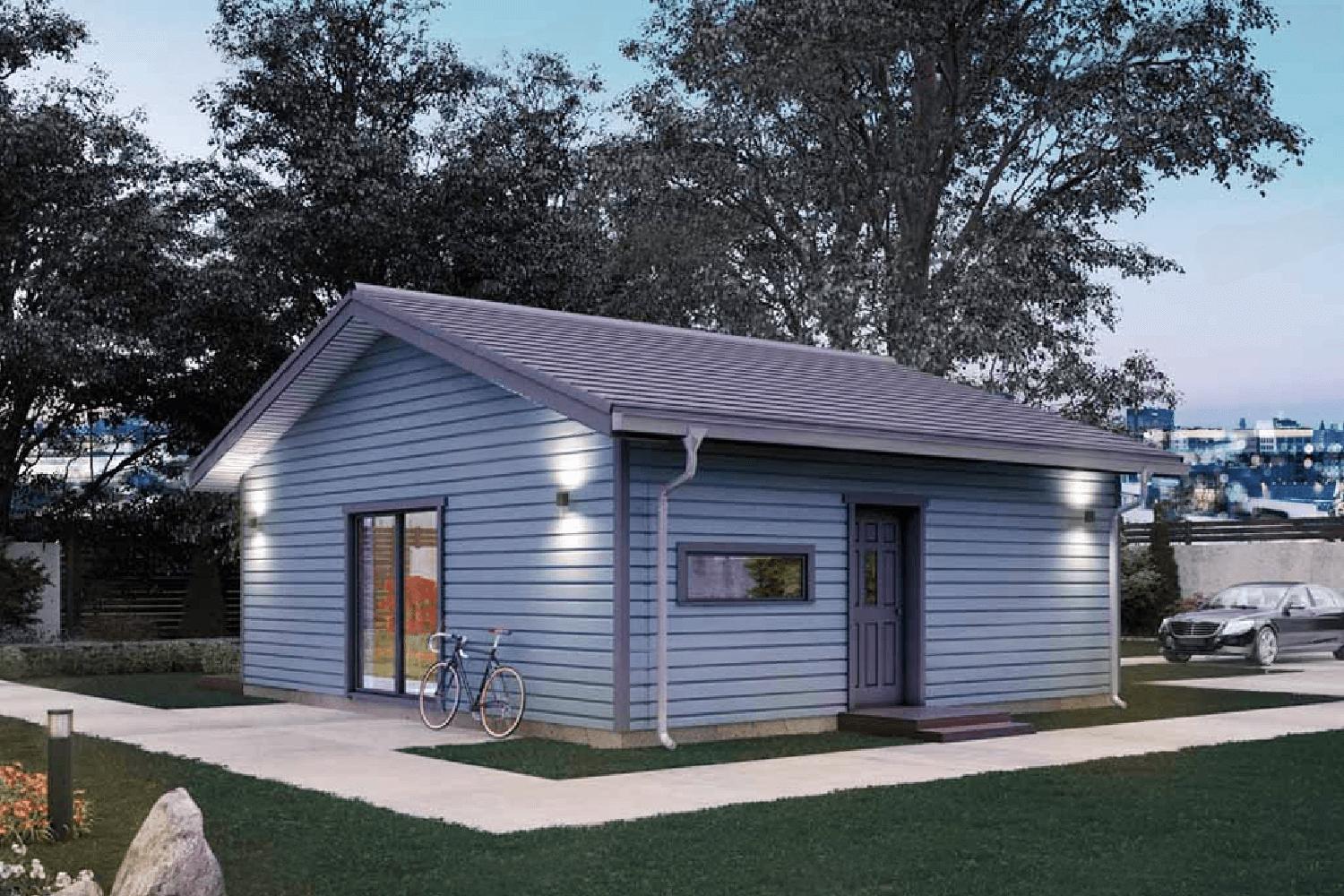 Каркасный дом VZ-864